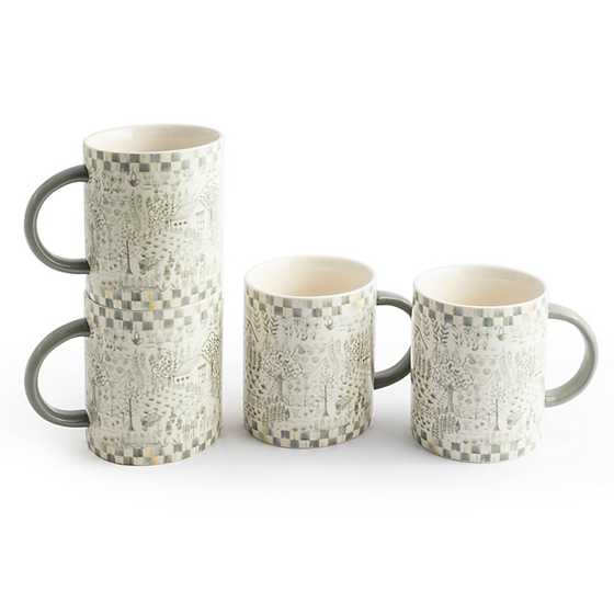 Sterling Cottage Mugs - Set of 4 image four