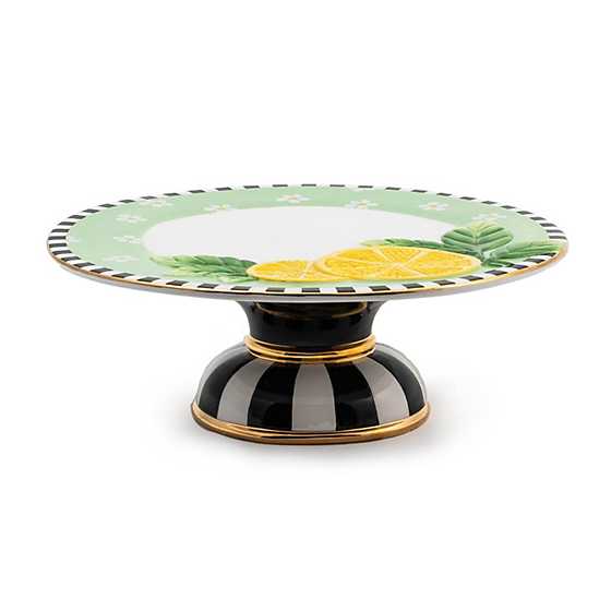 Lemon Pedestal Platter - Large image two
