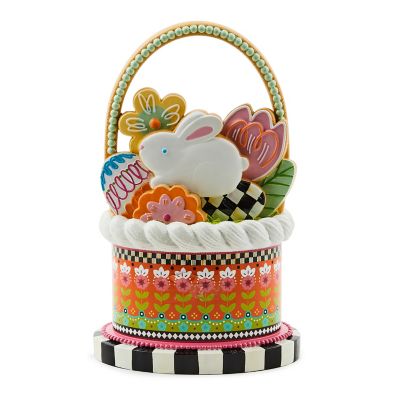 Calico Cookie Basket mackenzie-childs Panama 0