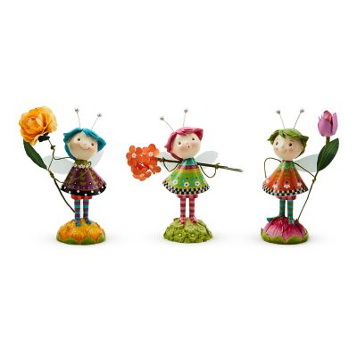 Calico Spring Fairies, Set of 3 mackenzie-childs Panama 0