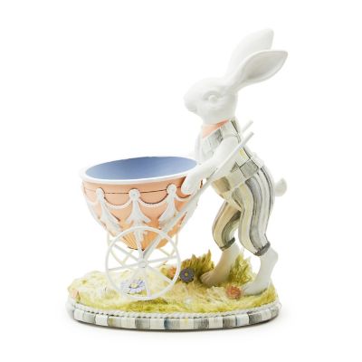 Cameo Bunny with Cart mackenzie-childs Panama 0