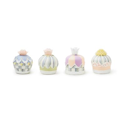 Cameo Petit Fours, Set of 4 mackenzie-childs Panama 0