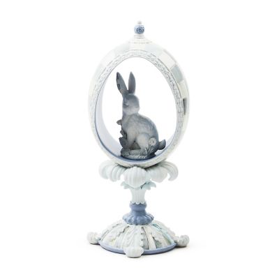 Cameo Panoramic Bunny Egg mackenzie-childs Panama 0