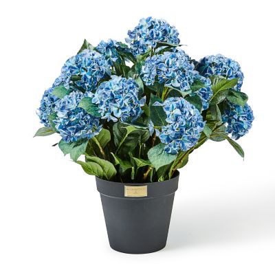 Blue Hydrangea Urn Filler mackenzie-childs Panama 0