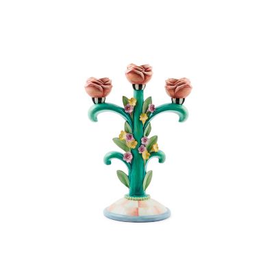 Rosy Meadow Candelabra mackenzie-childs Panama 0