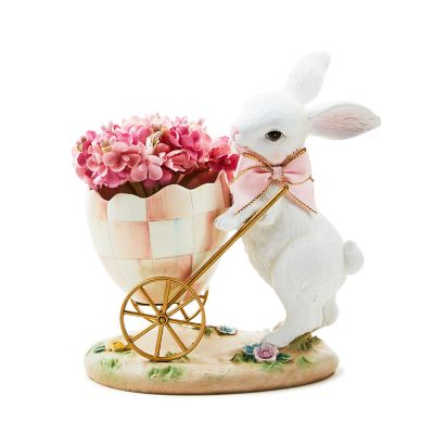 Rosy Meadow Bunny Egg Cart mackenzie-childs Panama 0