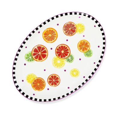 Tutti Frutti Platter mackenzie-childs Panama 0