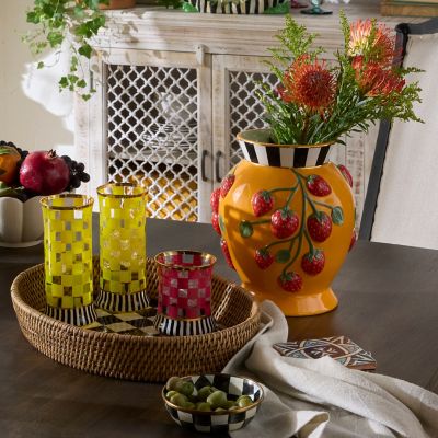 Tutti Frutti Strawberry Vase Image 3