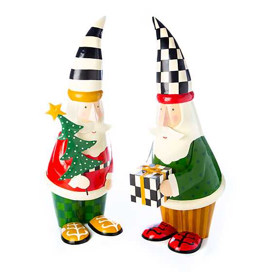 Woodland Gnome Gift Giving Santa image four