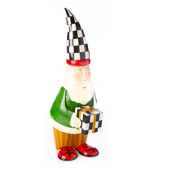Woodland Gnome Gift Giving Santa image one