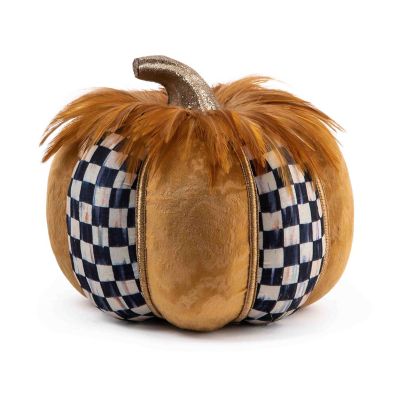 Elegant Feather Pumpkin mackenzie-childs Panama 0