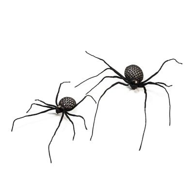 Courtly Check Spider - Set of 2 mackenzie-childs Panama 0