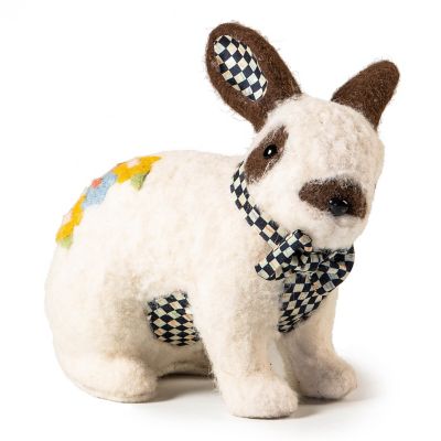 Spring Fling Felted Resting Bunny mackenzie-childs Panama 0