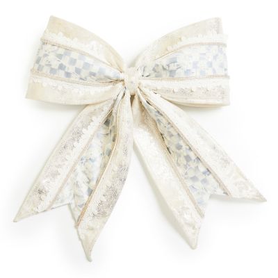 Crystal Palace Embellished Bow mackenzie-childs Panama 0