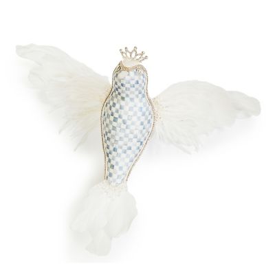 Crystal Palace Large Hummingbird Ornament mackenzie-childs Panama 0