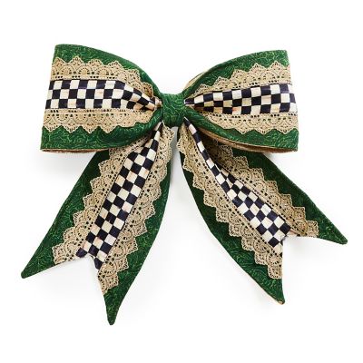 Emerald Luxe Bow mackenzie-childs Panama 0