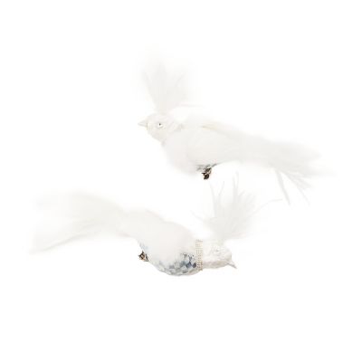 Crystal Palace Bird Clips, Set of 2 mackenzie-childs Panama 0