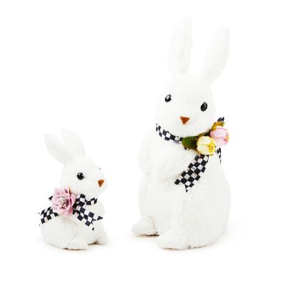 White Rabbit Bunnies, Set of 2 mackenzie-childs Panama 0