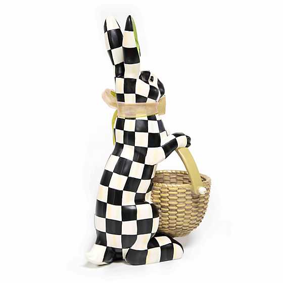 Courtly Check Rabbit image three