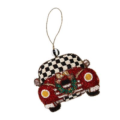 Car Beaded Ornament mackenzie-childs Panama 0