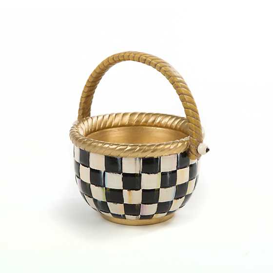 Courtly Check Basket - Small