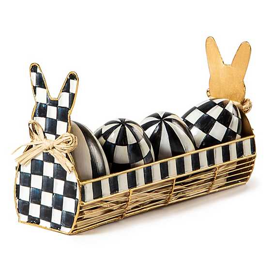 Courtly Check Egg Tray