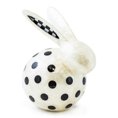 Courtly Capiz Dotty Rabbit mackenzie-childs Panama 0