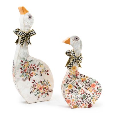 Spring Fling Capiz Geese, Set of 2 mackenzie-childs Panama 0