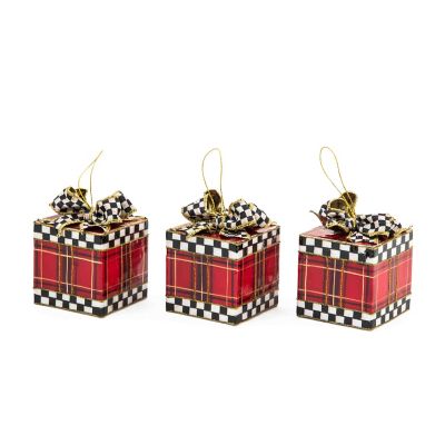 Tartastic Package Capiz Ornaments, Set of 3 mackenzie-childs Panama 0