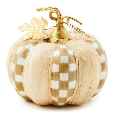 Autumnology Check Corn Husk Capiz Pumpkin mackenzie-childs Panama 0