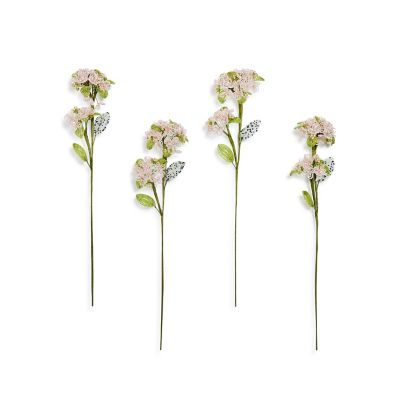 Pink Hydrangea Beaded Flower Stem, Set of 4 mackenzie-childs Panama 0