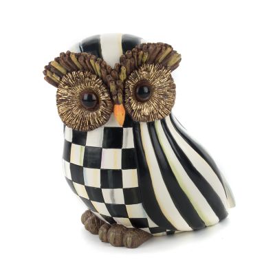 Courtly Stripe Owl mackenzie-childs Panama 0