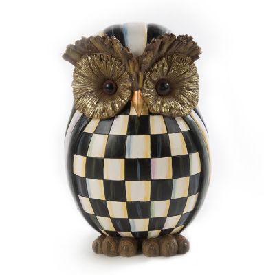 Courtly Check Owl