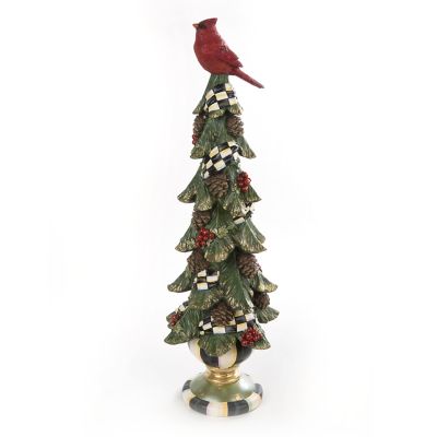 Christmas Cardinal Tree - Short mackenzie-childs Panama 0