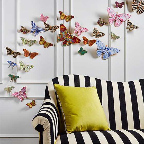 Butterfly Duo - Courtly Check image six