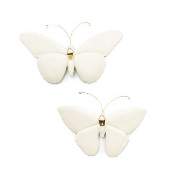 Sterling Check Butterfly Duo Wall Decor image three
