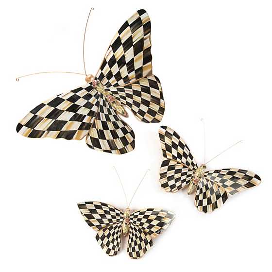 Courtly Check Butterfly Set