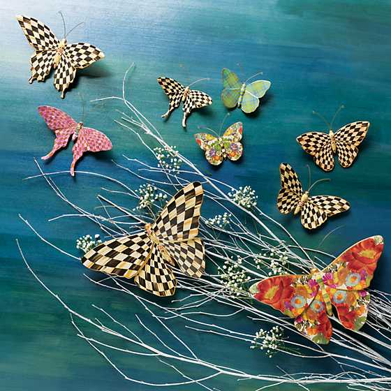 Flower Market Butterfly image three