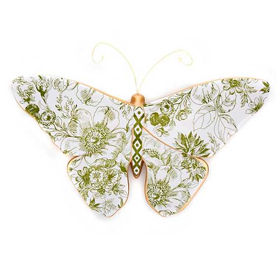 Toile Butterfly - Green