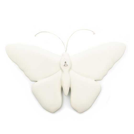 Sterling Check Butterfly Wall Decor image three