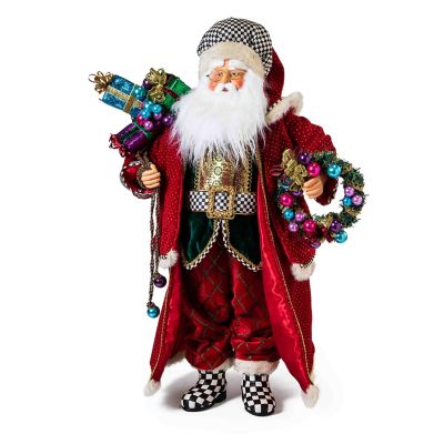 Granny Kitsch Father Christmas mackenzie-childs Panama 0