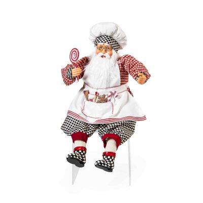 Peppermint Santa mackenzie-childs Panama 0