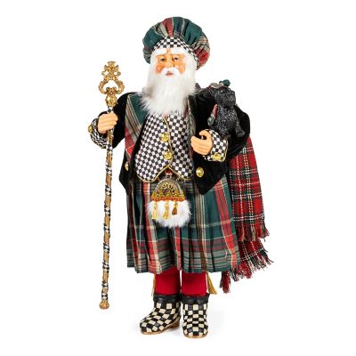 Scottish Santa mackenzie-childs Panama 0