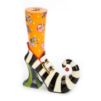 STEPPIN' OUT CANDLE HOLDER