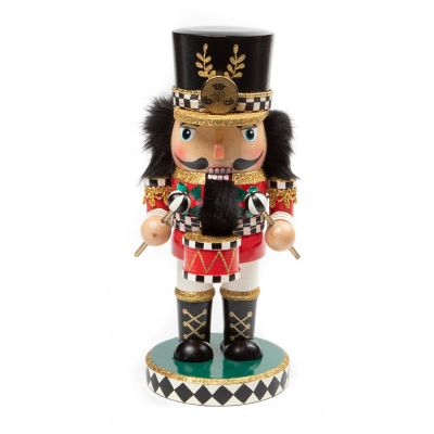 Toyland Drummer Nutcracker mackenzie-childs Panama 0