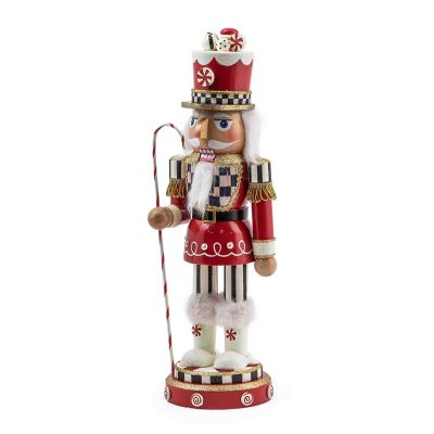 Peppermint Nutcracker mackenzie-childs Panama 0