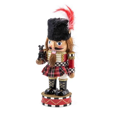 Tartastic Scottish Nutcracker mackenzie-childs Panama 0