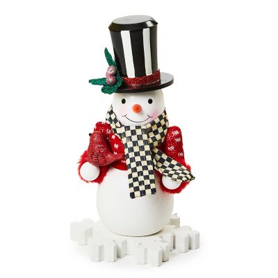 Cozy Christmas Snowman Nutcracker mackenzie-childs Panama 0