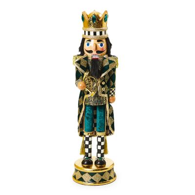 Emerald Luxe Nutcracker mackenzie-childs Panama 0