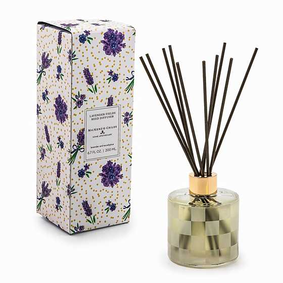 Lavender Fields Reed Diffuser image two